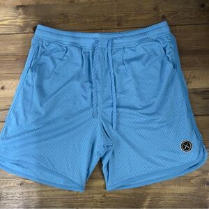 Cuts Men's Blue Athletic Shorts NEW